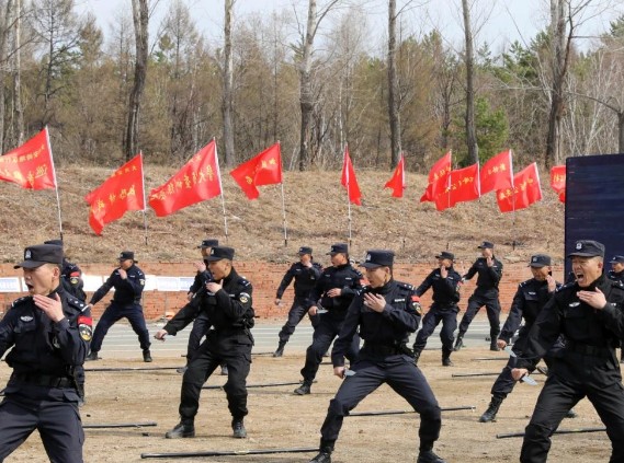 全警“满格”冲刺！黑龙江大兴安岭春训砺兵正当时